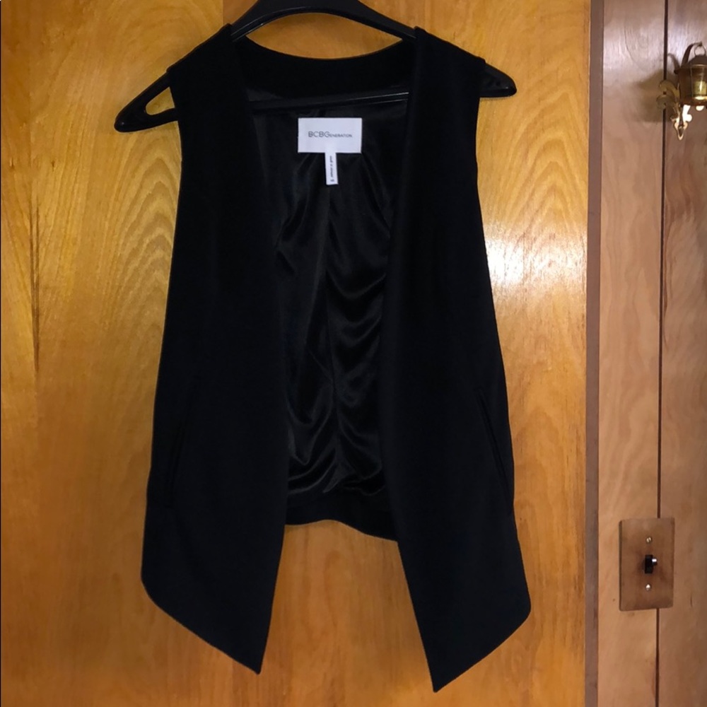 BCBGeneration black Blazer Vest